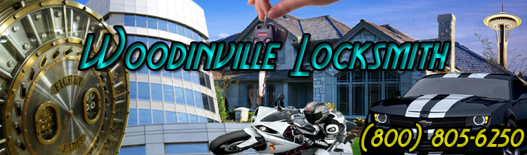 Woodinville Locksmith Logo
