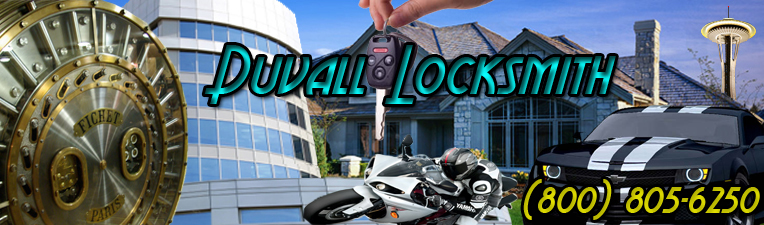 Duvall Locksmith Logo