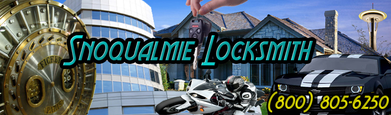 Snoqualmie Locksmith Logo